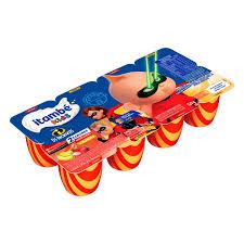 QUEIJO P SUISSE ITAMBE KIDS SAB. 320g MORANGO/BANANA