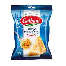 QUEIJO RALADO GALBANI 50g
