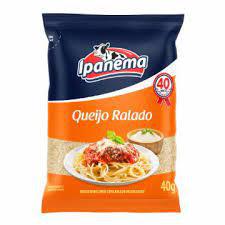 QUEIJO RALADO IPANEMA 40g