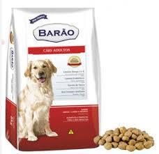RACAO CAES BARAO 3kg CARNE E FRANGO