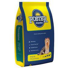 RACAO CAES FOSTER R PEQUENAS 1kg