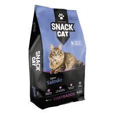 RACAO SNACK CAT CASTRADOS 5kg