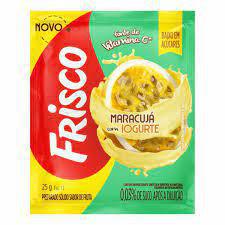 REFRESCO PO FRISCO SAB. 25g MARACUJA C/ IOGURTE
