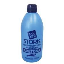 REMOVEDOR DE ESMALTE STORK 200ml