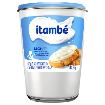 REQUEIJAO ITAMBE LIGHT 200g