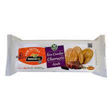 RICE CRACKER  KODILAR S/GLUTEN SAB. 84g CHURRASCO