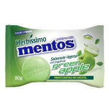 SAB.HERBISSIMO MENTOS FRAG. 80g GREEN APLLE