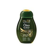 SAB.LIQ. MURIEL OLEO DE BANHO FRAG. 230ml PISTACHE