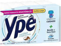 SABAO BARRA YPE  COCO C/5UN 180g