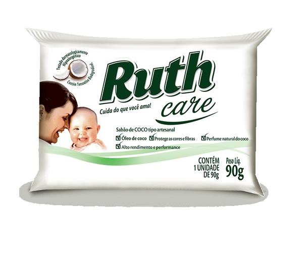 SABAO EM BARRA COCO RUTH CARE FLOW PACK 90g