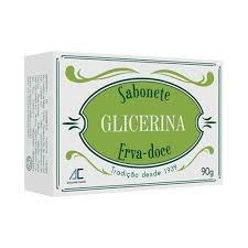 SABONETE A CALDAS GLIC FRAG. 90g ERVA DOCE