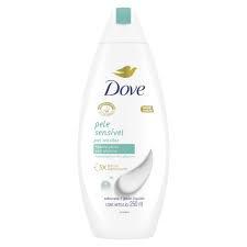 SABONETE LIQ DOVE FRAG  250ml PELE SENSIVEL