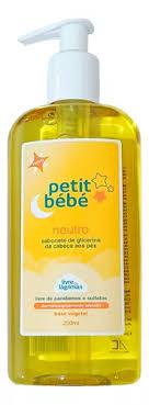 SABONETE LIQ PETIT BEBE CLIC FRAG 250ml NEUTRO