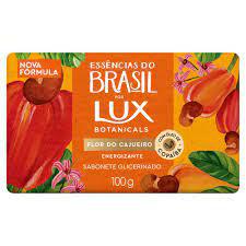 SABONETE LUX BARRA ESSENCIAS DO BRASIL FRAG. 100g FLOR DO CAJUEIRO