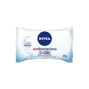 SABONETE NIVEA FRAG 85g ANTIBAC