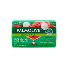 SABONETE PALMOLIVE NATURALS FRAG. 85g MELANCIA E LICHIA