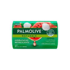 SABONETE PALMOLIVE NATURALS FRAG. 85g MELANCIA E LICHIA