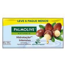 SABONETE PALMOLIVE NATURALS FRAG. LV6 PG5 85g KARITE