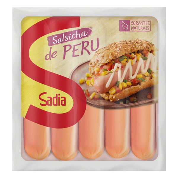 SALSICHA PERU SADIA LIGHT 500g