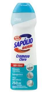 SAPOLIO RADIUM CREMOSO  GTS 20% 250ml CLORO