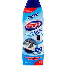 SAPONACEO CREME SANY FRAG. 250g CLORO