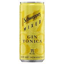 SCHWEEPPS MIXED SAB. 269ml GIN TONICA