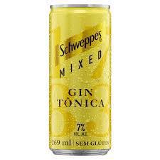 SCHWEEPPS MIXED SAB. 269ml GIN TONICA