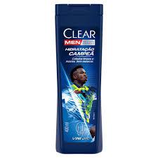 SHAMPOO CLEAR ANTICASPA FRAG. 400ml HIDRATACAO CAMPEA