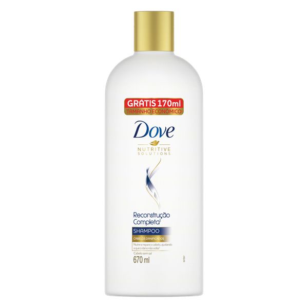 SHAMPOO DOVE PG500ML FRAG 670ml REC COMPLETA