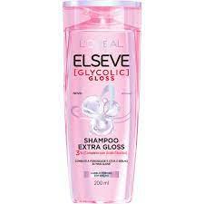 SHAMPOO ELSEVE FRAG. 200ml GLYCOLIC GLOSS
