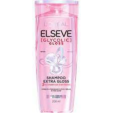 SHAMPOO ELSEVE FRAG. 200ml GLYCOLIC GLOSS
