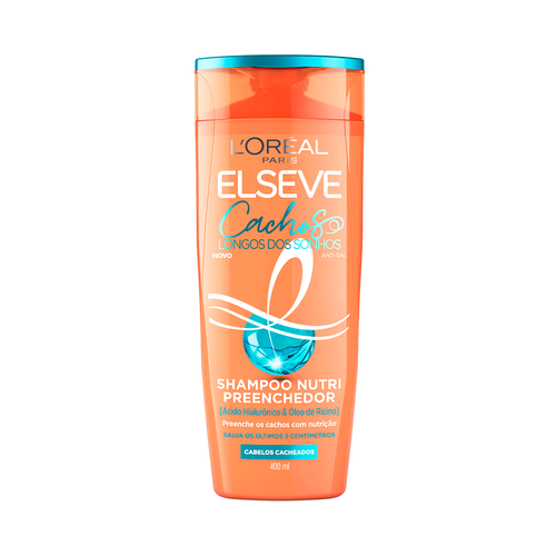 SHAMPOO ELSEVE FRAG 400ml CACHOS DOS SONHOS