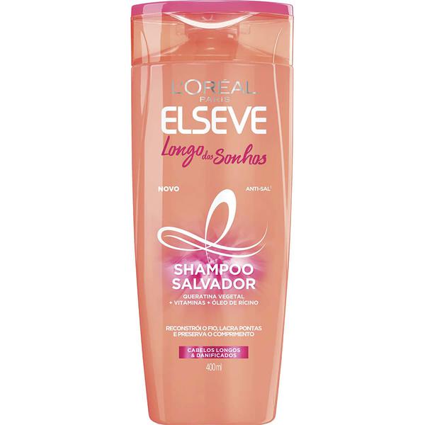 SHAMPOO ELSEVE FRAG. 400ml LONGO DOS SONHOS