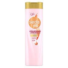 SHAMPOO SEDA FRAG. 300ml COLAGENO E VITAMINA