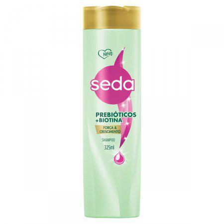 SHAMPOO SEDA FRAG 325ml PROBIOTICO+BIOTINA