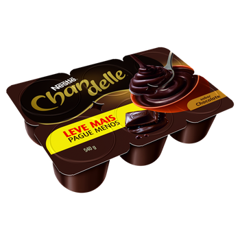 SOBREMESA L NESTLE CHANDELLE CHOCOLATE 540g