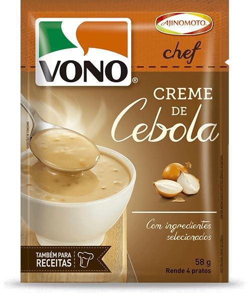 SOPA CREME VONO CEBOLA 58g