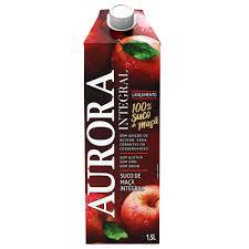 SUCO AURORA MAÇA INTEGRAL TP 1500ml
