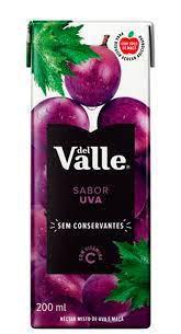 SUCO PRONTO DEL VALLE SAB 200ml UVA