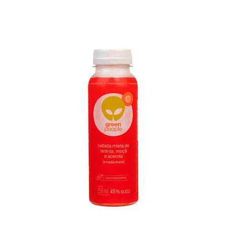 SUCOPR GREENPEOPLE SAB. 250ml LARANJA E ACEROLA