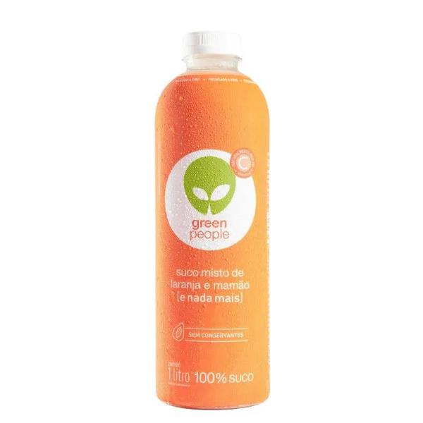 SUCOPR GREENPEOPLE SAB. 250ml MAMAO E LARANJA