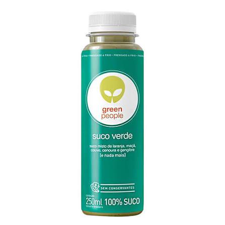 SUCOPR GREENPEOPLE SAB. 250ml VERDE