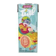 SUCOPR TIAL SAB 200ml GOIABA E PERA