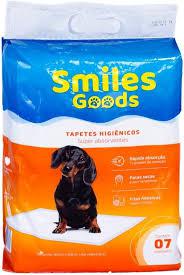 TAPETE HIGIENICO SMILES GOODS 60X80CM 7un