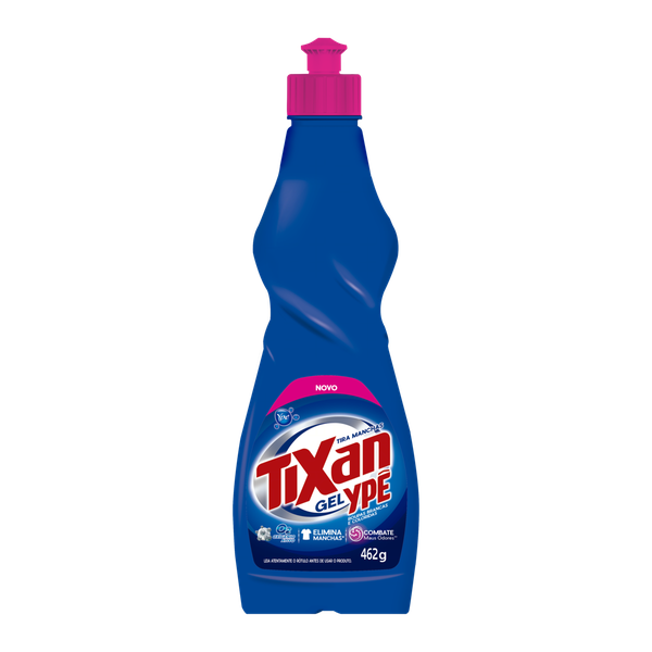 TIRA MANCHAS GEL TIXAN YPE  462g COLORIDAS