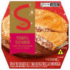 TORTA SADIA TENDER 500g CREAM CHEESE ALHO PORO