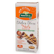 TUBES KODILAR FREE S/GLUTEN SAB. 50g CREME DE AVELA C/ CACAU