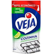 VEJA DESENG COZINHA LIMAO SACHE 400ml