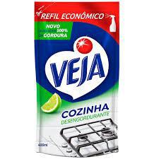 VEJA DESENG COZINHA LIMAO SACHE 400ml