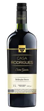 VINHO CASA RODRIGUES TINTO SECO 1lt